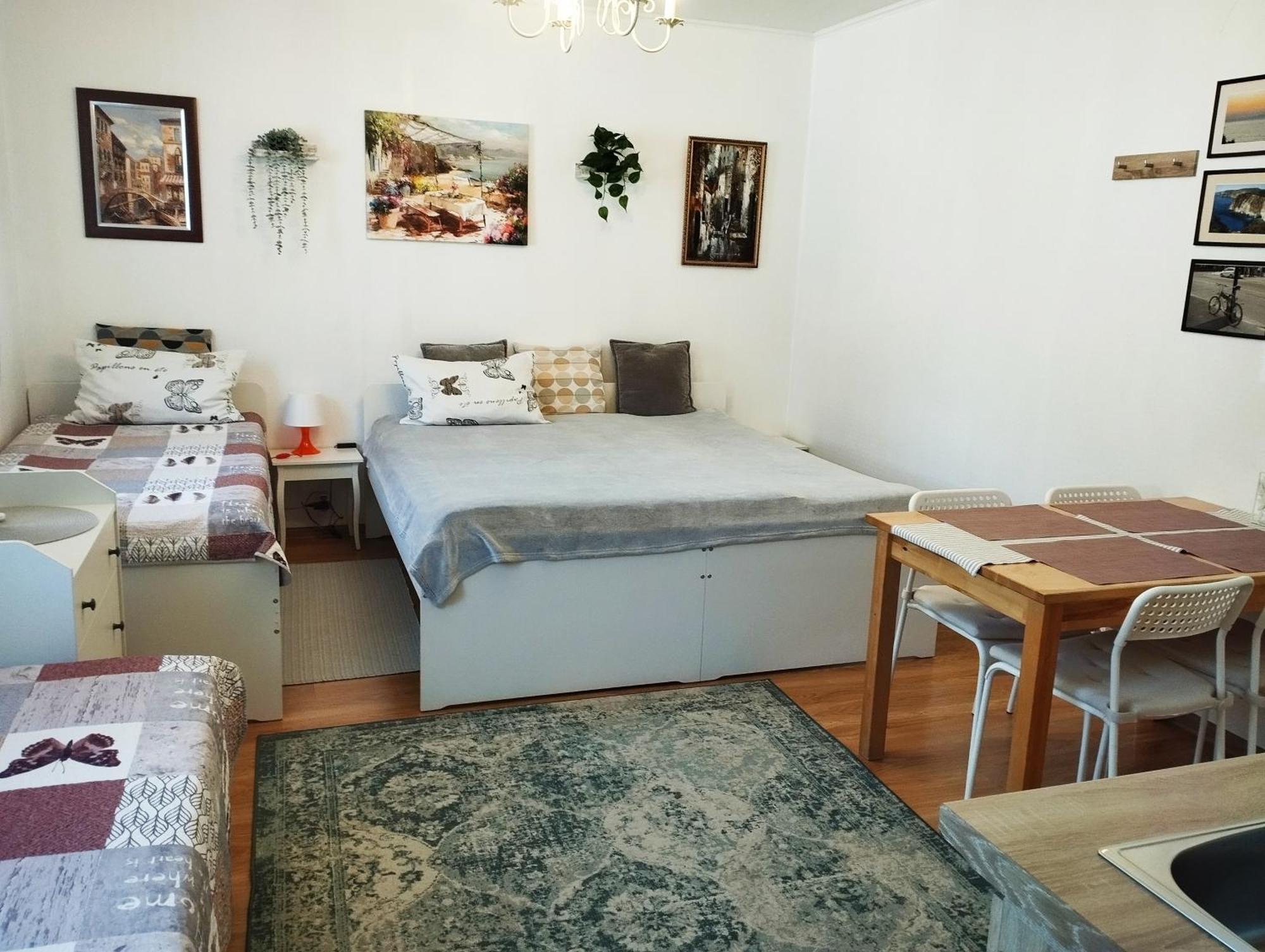 Eco-Lux Apart With Free Bicycles End Free Parking Ljubljana Exterior photo